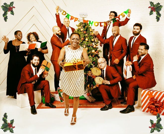 Sharon Jones and the Dap-Kings, “It’s a Holiday Soul Party.”