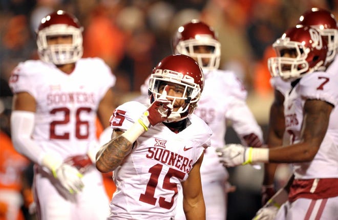 The Oklahoma Sooners, with an 11-1 record and no conference championship game to navigate, are in an enviable position.