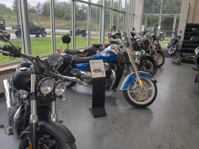 BMG Powersports has moved into a new building on Route 17M in Goshen and has expanded into an Arctic Cat dealership also. DONNA KESSLER/Times Herald-Record