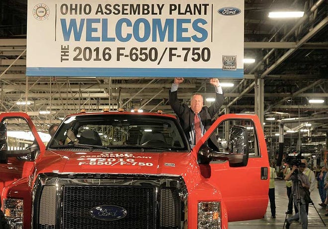 Ford shifted production of medium-duty trucks from Mexico to its plant in Avon Lake, Ohio.