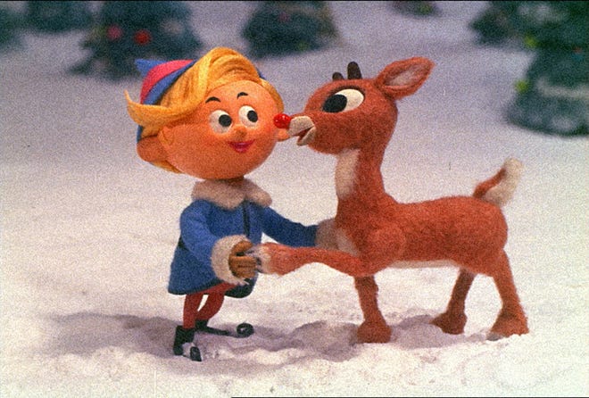 "Rudolph the Red-Nosed Reindeer," the longest-running holiday special in television history, airs tonight at 8 p.m. on CBS. 

CBS
