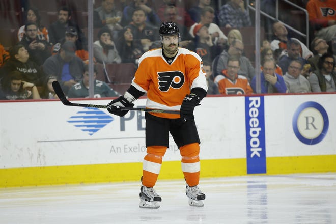 Radko Gudas received a hearing with the NHL in regard to a hit during Tuesday night's game at Ottawa.