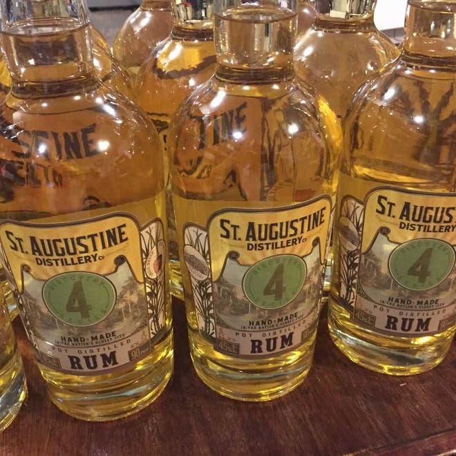 St. Augustine Distillery unveils the fourth release in its Discovery Series rum program, available to the public Saturday.