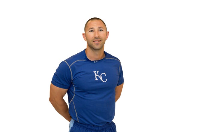 Joey Greany, a 2001 Valley Central graduate, is the strength and conditioning coach for the Omaha Storm Chasers, Triple-A affiliate of the World Champion Kansas City Royals. PHOTO PROVIDED BY OMAHA STORM CHASERS
