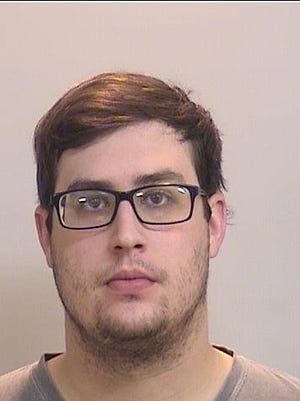 Wesley Christopher McIntyre, 21, was charged with third-degree burglary, attempted third-degree burglary, possession of a controlled substance, second-degree possession of marijuana and possession of drug paraphernalia.