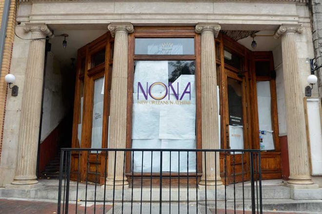 Local restaurants East-West Bistro and Nona closed their doors this weekend.