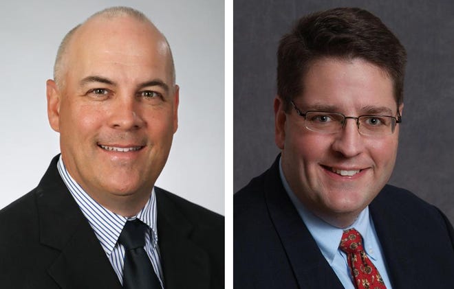 Mark Joseph and Kyle Davis squared off in the 2015 General Election race for Newtown Township Supervisor. Davis won in a close election, the results of which are being challenged.