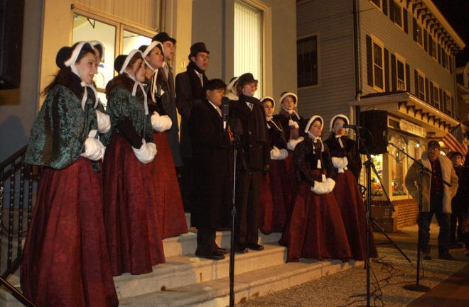The annual Dickens Festival is Saturday, Dec. 5, 2015, along Medford's Main Street. It is one of more than a dozen holiday celebrations sponsored by towns in Burlington County.