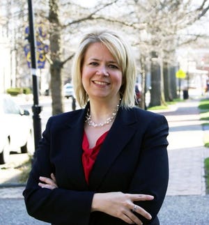 Gov. Chris Christie has submitted written notice of his intent to nominate outgoing Burlington County Freeholder Aimee Belgard, of Edgewater Park, to become a state Superior Court judge. She lost her bid for reelection to the county board in November.