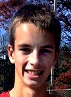 Mike Ungvarsky of Cinnaminson, All-County boys cross country.