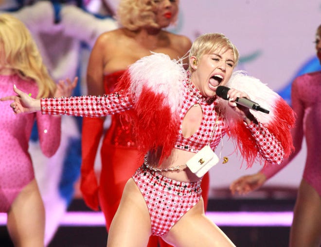 Expect a much more scaled-back Miley Cyrus show at the Electric Factory.