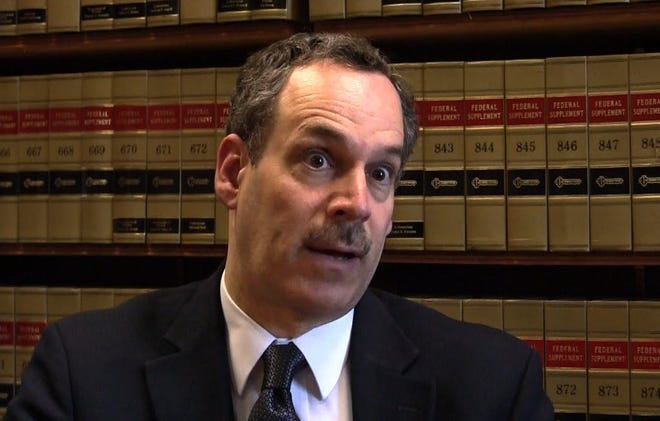 Steven Brown, executive director of the Rhode Island ACLU.