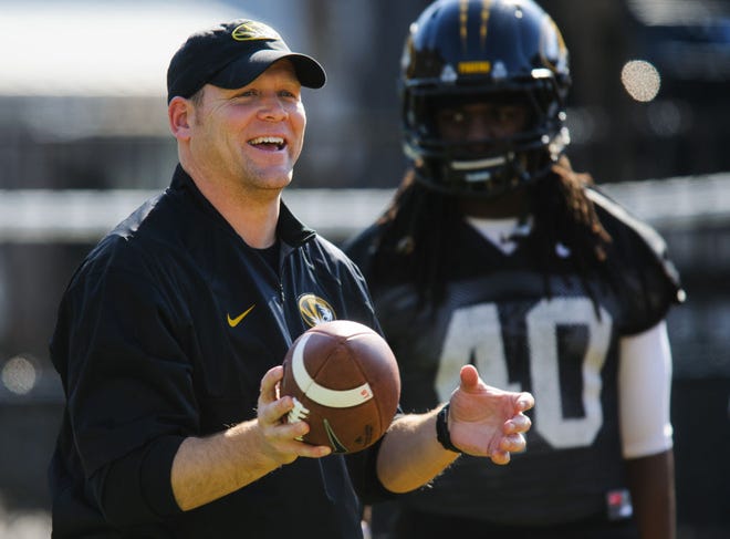 Missouri will introduce Barry Odom as its new head coach Friday.