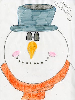 Today's drawing was submitted by Fred Smart, 10, of Dover. He is a student at Dover East Elementary.