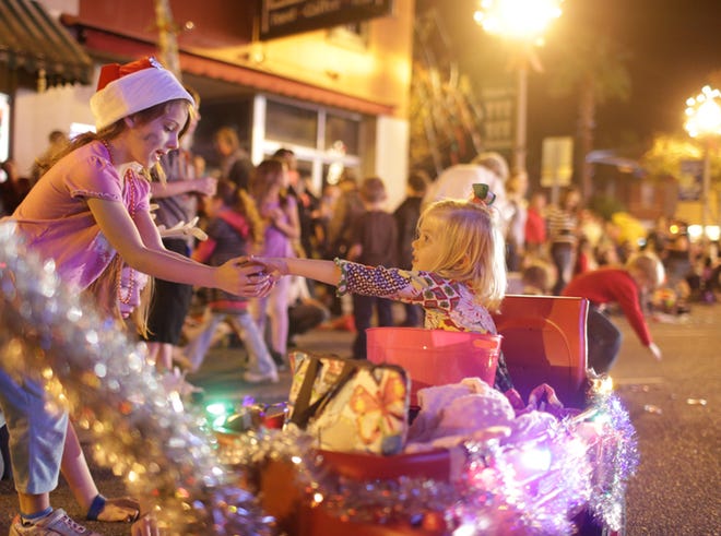 Christmas parades will close several area roads Saturday, Dec. 5, 2015.