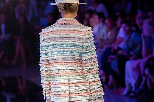 The Thom Browne Spring 2016 collection is modeled during Fashion Week in September in New York. The experts at the Pantone Color Institute have chosen two colors of the year, Rose Quartz and Serenity.