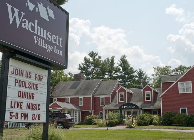 Wachusett Village Inn, shown in August 2015, is closing after being sold to organization for upscale addiction rehabilitation center. T&G Staff/Rick Cinclair