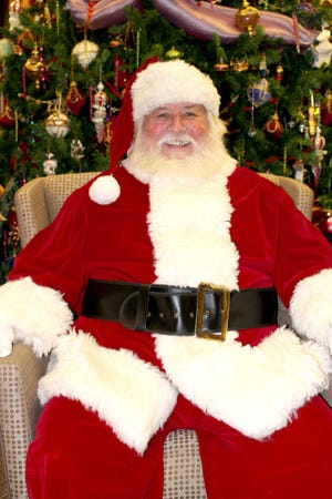 Flagler Hospital Auxiliary will host Santa Claus today from 5 to 7 p.m. at the Flagler Hospital main lobby.