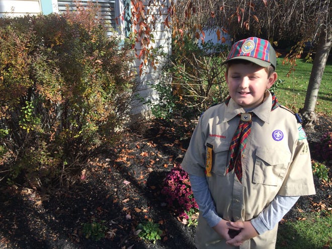 Ethan Varrone, of Evesham, is getting Boy Scouts recognized by his school district.