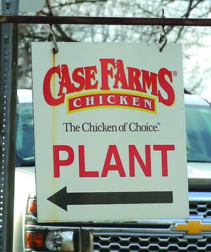 The Case Farms plant in Winesburg has been hit with proposed penalties totaling $308,000. Its Canton plant also faces proposed penalties. The company disputes the citations.