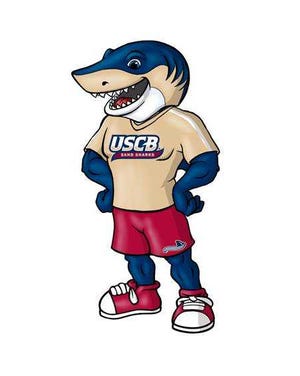 Courtesy of USCB AthleticsFinnegan grabbed 57 percent of the vote, easily defeating Chomp (15 percent), Thrasher (14) and Sandy (13).