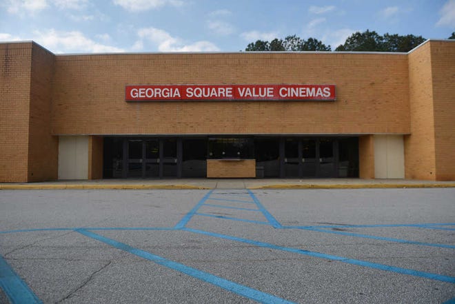Georgia Square Value Cinemas closed recently. (Richard Hamm/Staff) OnlineAthens / Athens Banner-Herald