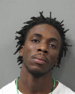 This undated photo released by the New Orleans Police Department shows Euric Cain, who is accused of shooting a medical student who stopped an apparent kidnapping. Police say Cain of New Orleans is wanted on charges of armed robbery, second-degree kidnapping and attempted first-degree murder. (New Orleans Police Department via AP)