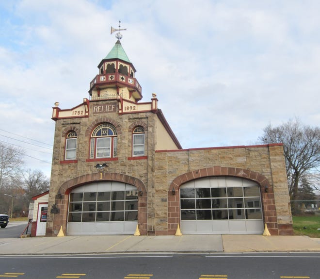 Mount Holly Fire District won approval Saturday, Dec. 12, 2015, of a nearly $8 million project to renovate the all-volunteer Relief Fire Co.'s station. The new building would house the consolidated operations of the district's three stations.