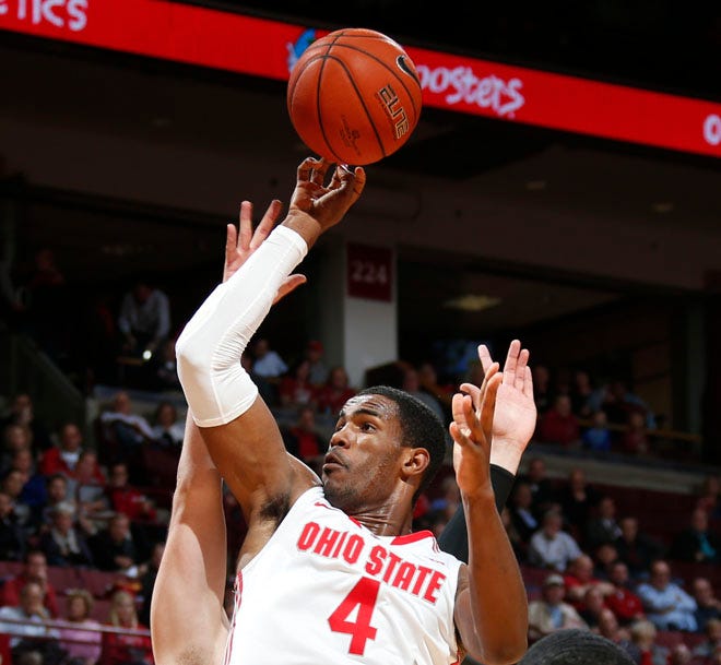 If Daniel Giddens can participate in a full practice today, Ohio State coach Thad Matta said "he will be cleared to go" to play Saturday.