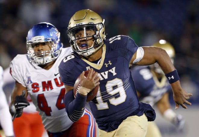 With a win today, Navy's Keenan Reynolds could become the first starting quarterback to finish his career 4-0 in the storied series.