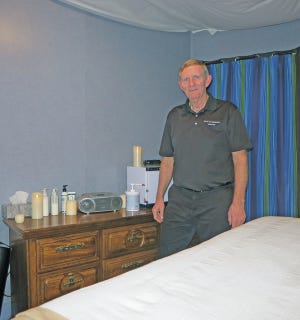 Former State Trooper Hawcott opens massage business