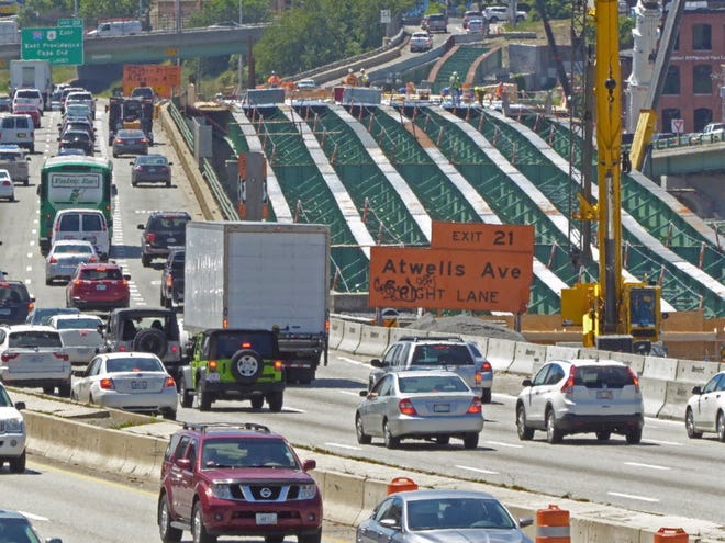 Governor Raimondo wants to toll trucks to pay for bridge repairs.