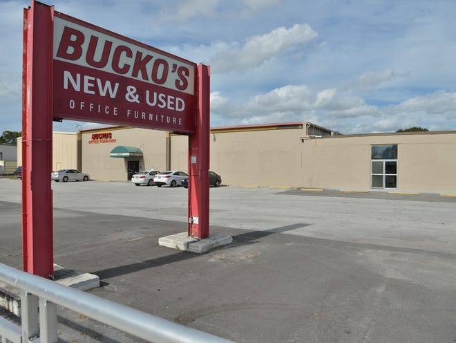 Bucko's New & Used Office Furniture on Myrtle Street and Butler Avenue is one of the proposed locations for a homeless shelter.