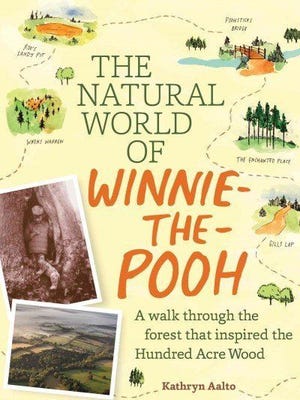 Kathryn Aalto's new book takes an in-depth look at the origins of the characters and locations in the Winnie the Pooh stories.