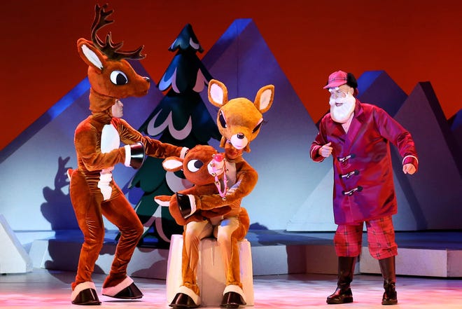 "Rudolph the Red-Nosed Reindeer: The Musical," a season-special part of the PNC Broadway in Pittsburgh series, will warm hearts and spread some cheer during four days of performances starting on Dec. 22 at Heinz Hall in Pittsburgh.
