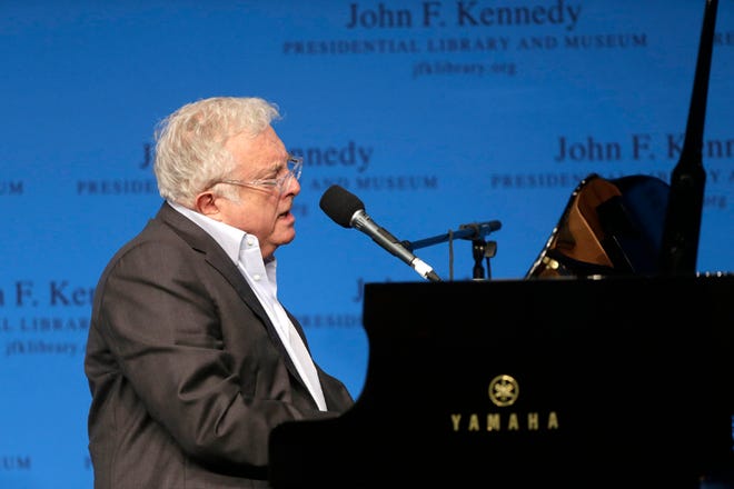 Musician and songwriter Randy Newman