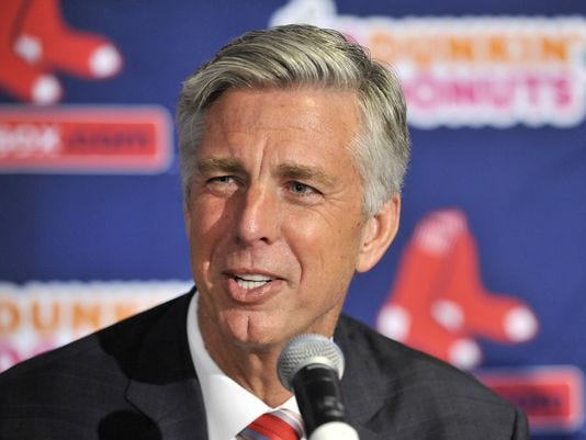 Dave Dombrowski has made big moves this offseason and kept several young players that could help the Red Sox at the same time. The Associated Press