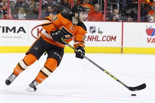 Shayne Gostisbehere is tied for most goals by a rookie defenseman.