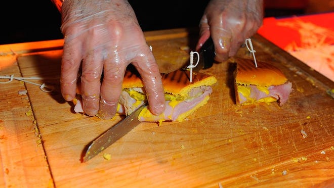 File photo of cuban sandwich