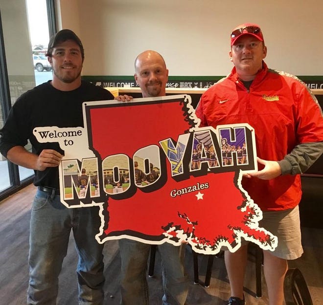 L to R: P & E General Contractor's Doug Collins and Owners Ryan Barch and Chad Calonge.