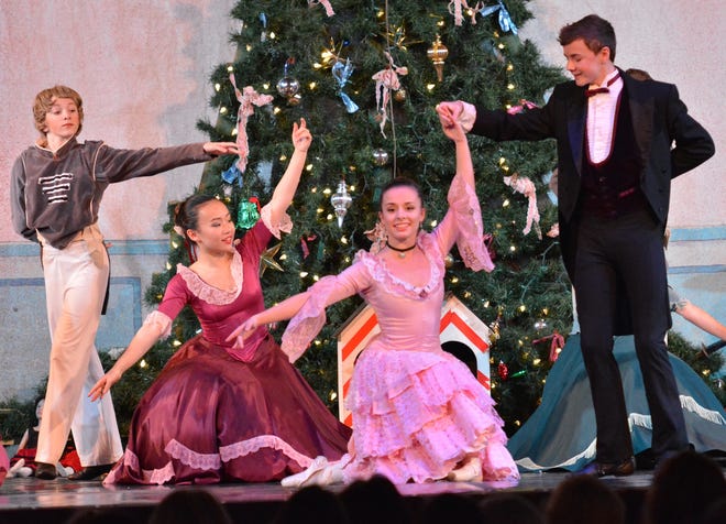 Dance Prism's performance of "The Nutcracker" at Mechanics Hall in Worcester. Photo/Chris Christo
