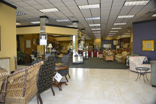 Path of Grace II thrift store offers lightly used furniture, appliances and home décor the proceeds of which go to support women overcoming substance abuse.