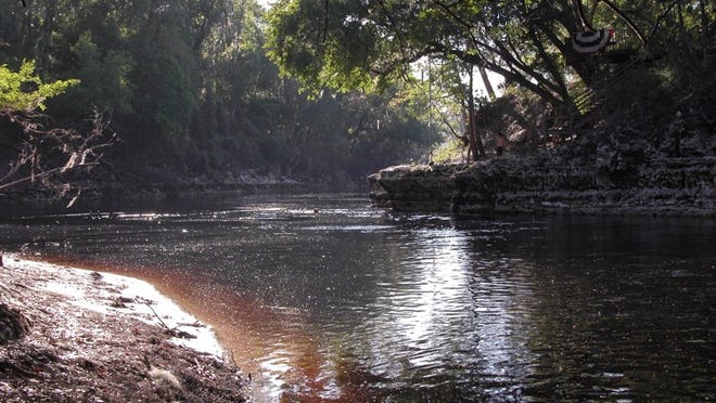 NextEra’s pipeline would run under the Suwannee River in North Florida. (Palm Beach Post staff file photo)