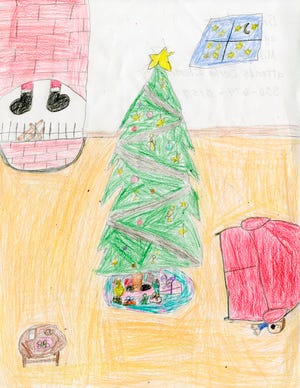 Today's drawing was submitted by Bryn Yoder, 9, of Millersburg. She is a student at Berlin Elementary.