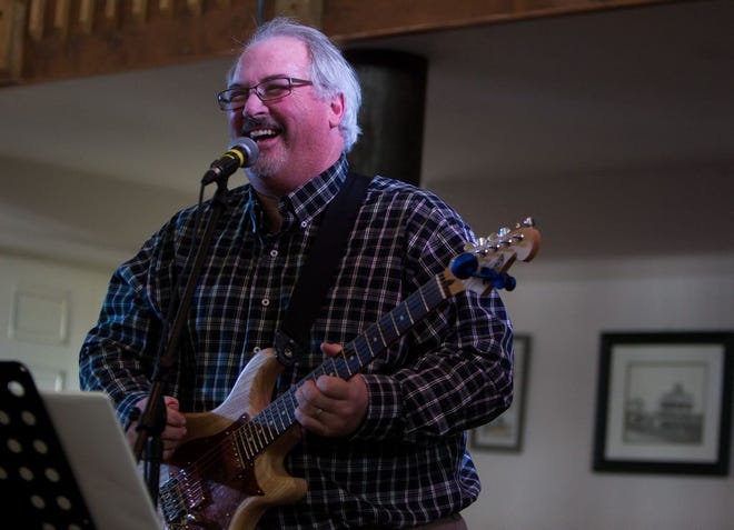 Craig Coffield of Magnolia and his Bad Ave Band bandmates will bring the noise to Jonathan's Landing Golf Course in Magnolia on Thursday. Coffield is the band's lead singer and rhythm guitarist.