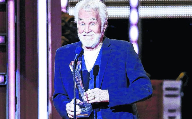 Country Legend Kenny Rogers receives the prestigious Artist of a Lifetime Award at the 2015 Artist of the Year Show at Schermerhorn Symphony Center on Wednesday, Dec. 2, 2015, in Nashville, Tenn. (Photo by Donn Jones/Invision/AP)
