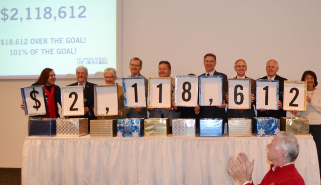 United Way of Story County Campaign tops $2.1 million