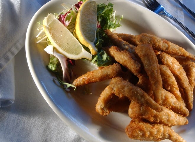 Portugese Smelts are a Christmas Eve specialty. This recipe came from LaMoia Restaurant and Tapas Bar, long gone from the Providence scene.

The Providence Journal
