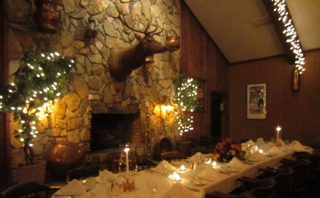 The Boar's Head Restaurant is serving its Christmas Day Buffet again this year.