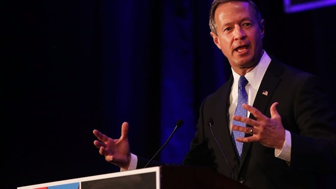 Democratic presidential candidate and former Maryland Gov. Martin O’Malley speaks at the the National Immigrant Immigration Conference on Monday, Dec. 14, 2015 in New York City. (Photo by Spencer Platt/Getty Images)